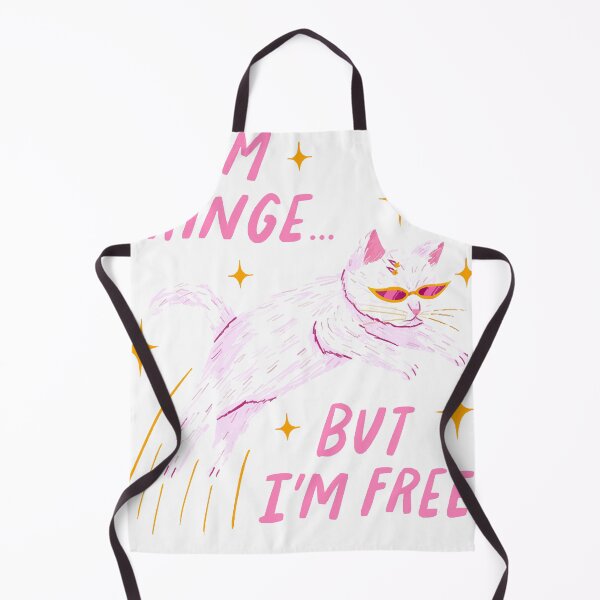 Item preview, I'm Cringe, But I' Free designed and sold by louisabright.