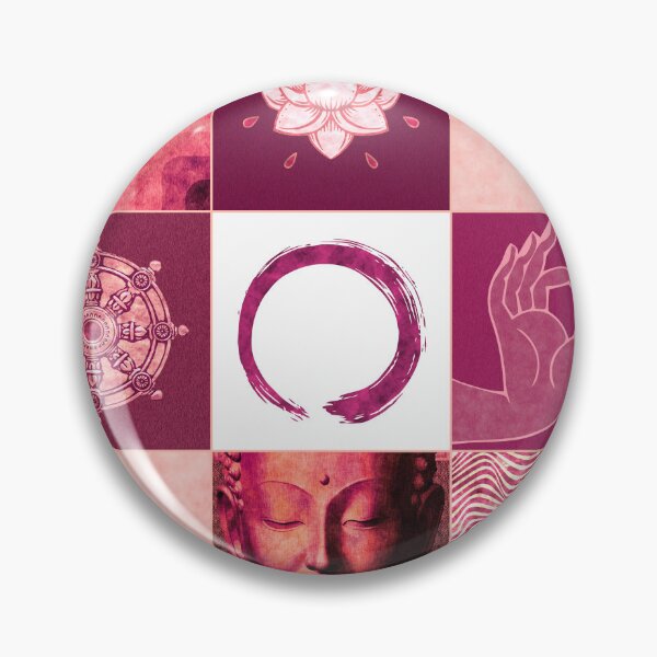 Item preview, Buddha Grid 02 - Spiritual Collage designed and sold by Studio Grafiikka.