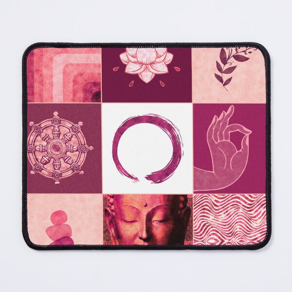 Item preview, Buddha Grid 02 - Spiritual Collage designed and sold by Studio Grafiikka.