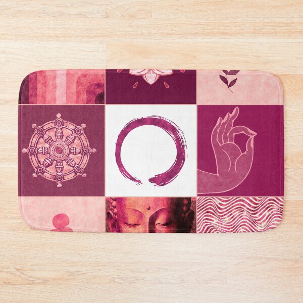 Item preview, Buddha Grid 02 - Spiritual Collage designed and sold by Studio Grafiikka.
