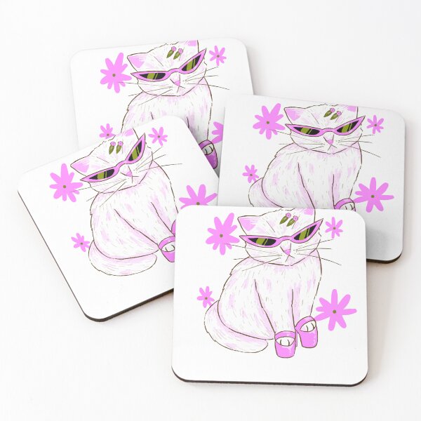 Item preview, Ugly Energy Cat designed and sold by louisabright.