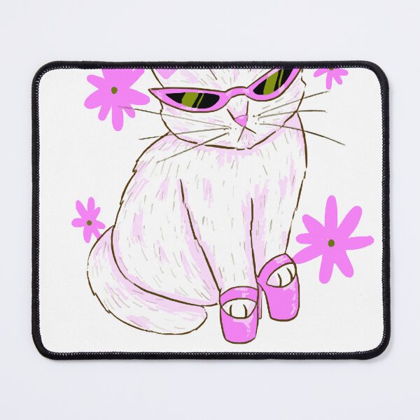Item preview, Ugly Energy Cat designed and sold by louisabright.