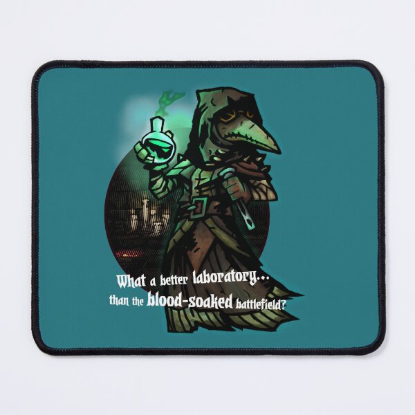 Item preview, Darkest Dungeon Plague Doctor  designed and sold by LauriceCharbo.