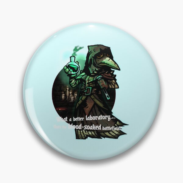 Item preview, Darkest Dungeon Plague Doctor  designed and sold by LauriceCharbo.