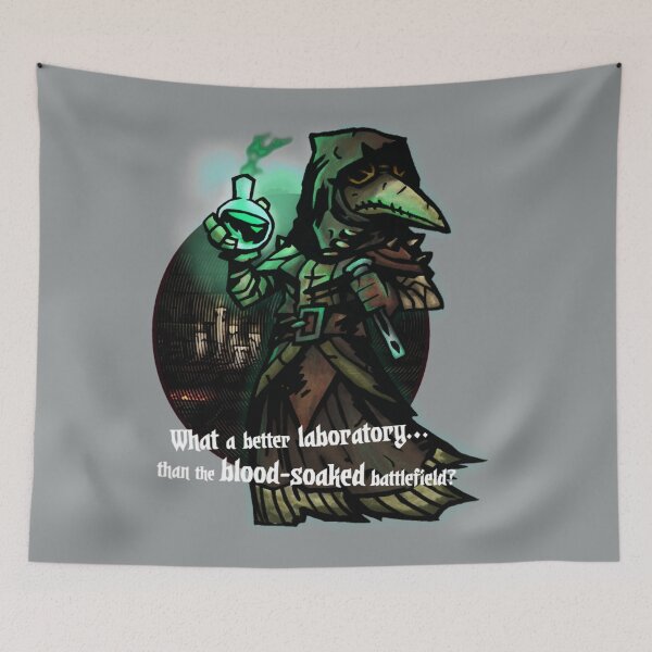Item preview, Darkest Dungeon Plague Doctor  designed and sold by LauriceCharbo.