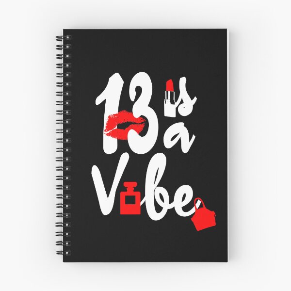 Item preview,  13 is a vibe designed and sold by giftfromheart.