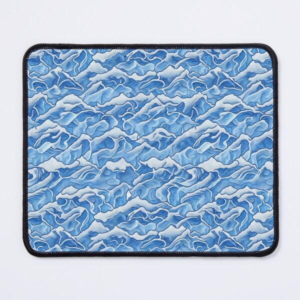 Item preview, Japanese Waves Pattern designed and sold by Pride-Casuals.