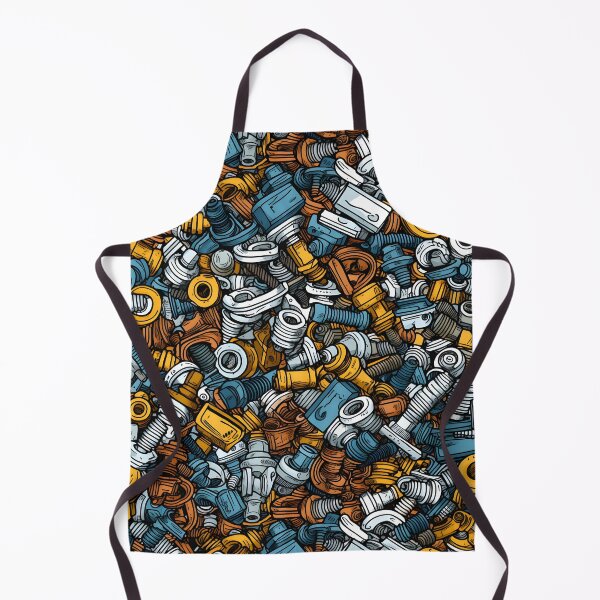 Item preview, Nuts & Bolts Sketch – Seamless designed and sold by GalacticLabs.