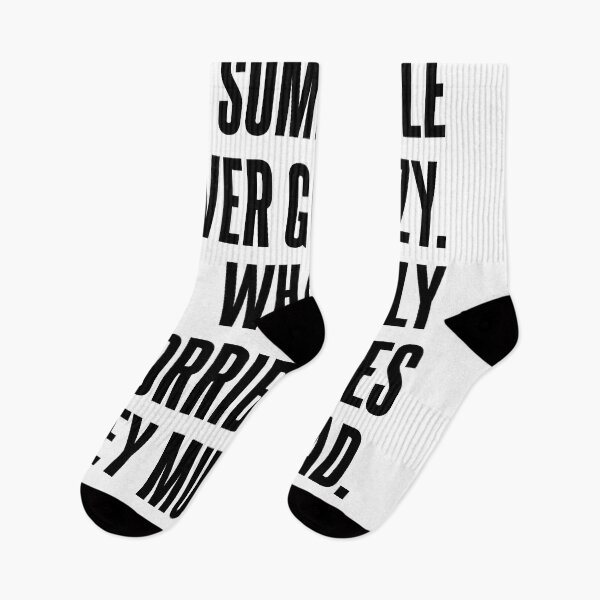 Item preview, Some people never go crazy - Charles Bukowski Quote - Literature - Typography Print 1 designed and sold by Studio Grafiikka.
