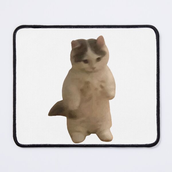 Item preview, Standing Cat - kitten meme designed and sold by Rzera-.