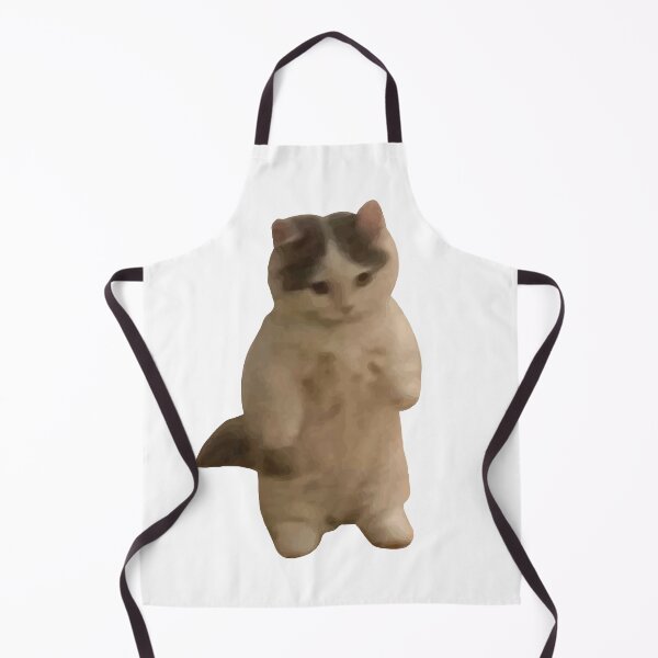 Item preview, Standing Cat - kitten meme designed and sold by Rzera-.