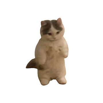 Standing Cat Statue