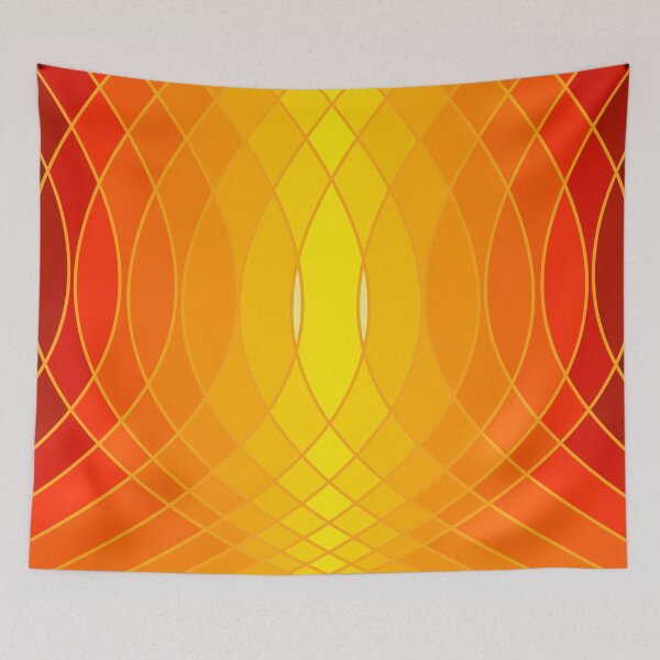 Item preview, Geometric sun  designed and sold by Black-hall.