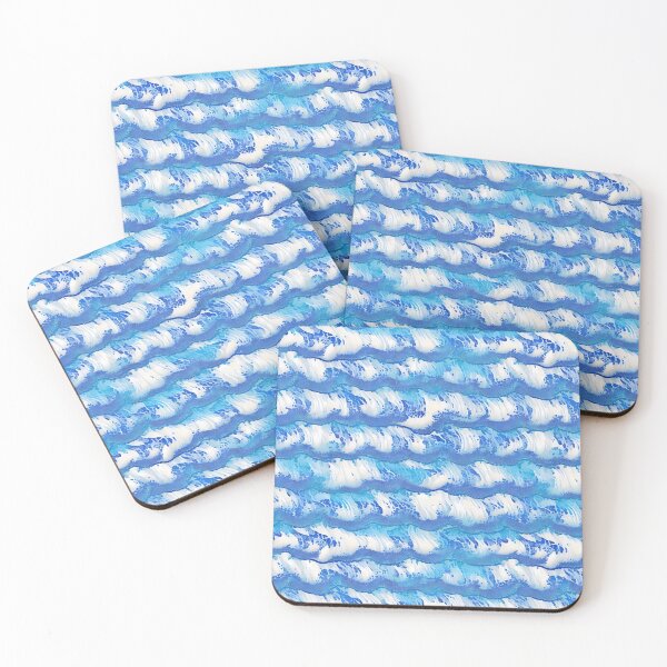 Item preview, Japanese Waves Pattern designed and sold by Pride-Casuals.
