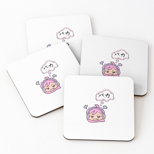 Item preview, baka chibi design designed and sold by hannahronana.