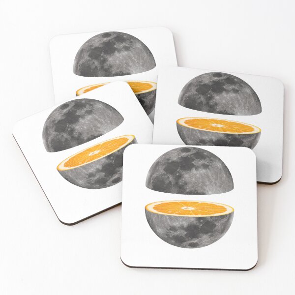 Item preview, Lunar Orange designed and sold by thestylecloset.