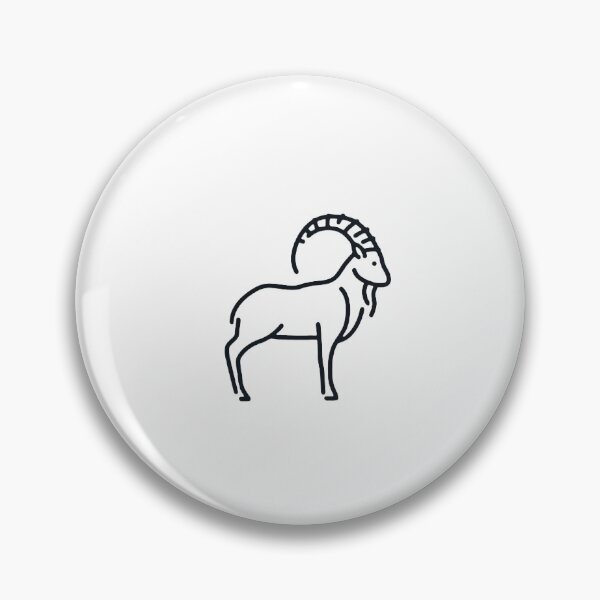 Item preview, The Mountain Goat designed and sold by Grit-Brand.