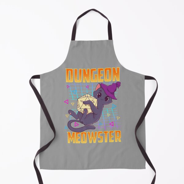 Item preview, Dungeon Meowster Tabletop Gamer designed and sold by LauriceCharbo.
