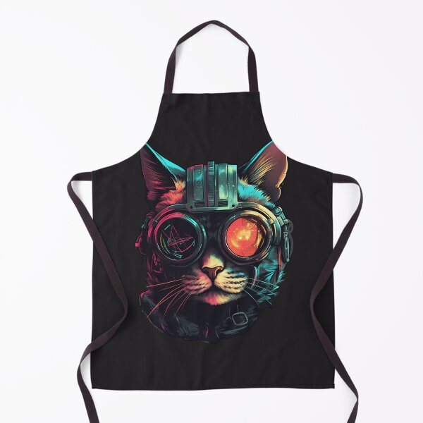 Item preview, Cybercat Anarchy designed and sold by SmittenbyKitten.