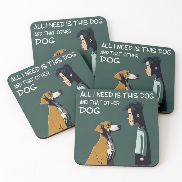 Item preview, All i need is this dog and that other dog: Double the Love, a Lifetime of Happiness designed and sold by Paolospresent.