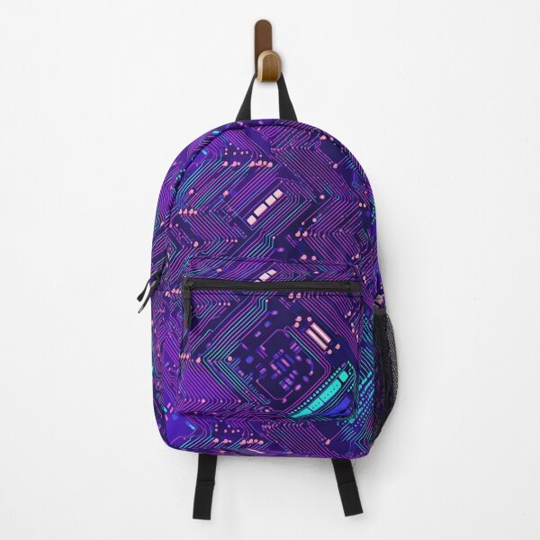 Item preview, Electronic Circuit Board (Purple) – Seamless designed and sold by GalacticLabs.