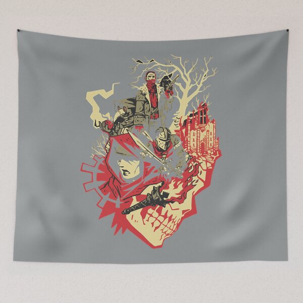 Item preview, Gifts Idea Darkest Dungeon Red Hook Vestal Gifts For Birthday  designed and sold by LauriceCharbo.