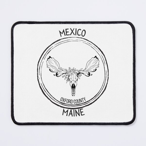 Item preview, Mexico Maine Moose Skull designed and sold by Ashley Gagnon.