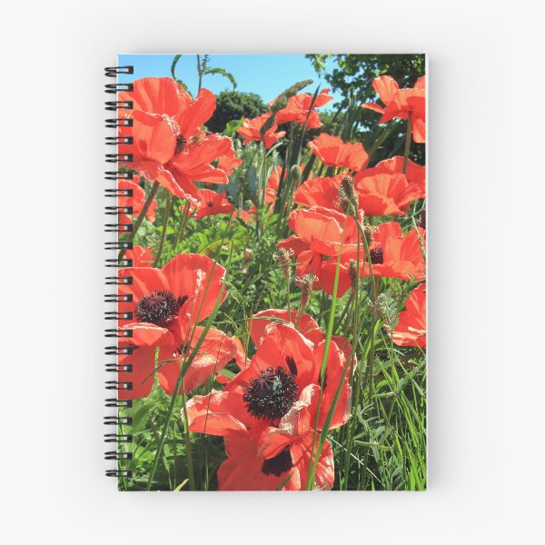 Item preview, Field of Red Poppies designed and sold by aidan  moran.