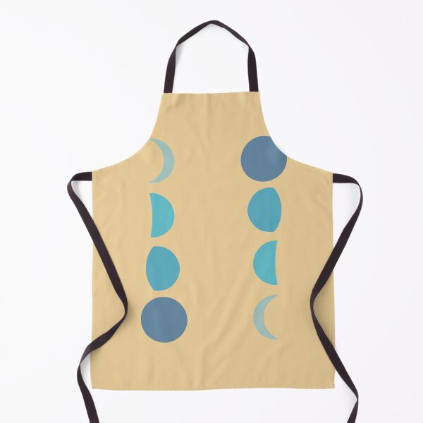 Item preview, Minimal Moon Phases 2 - Lunar Cycle Print - La Luna - Mid-century modern, Scandinavian Abstract designed and sold by Studio Grafiikka.