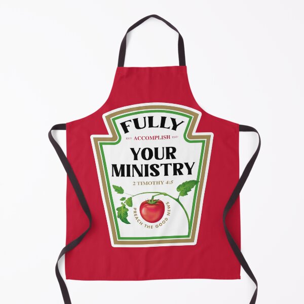 Item preview, 2 Timothy 4:5 (Ketchup Inspired) designed and sold by Paper Bee Gift Shop.