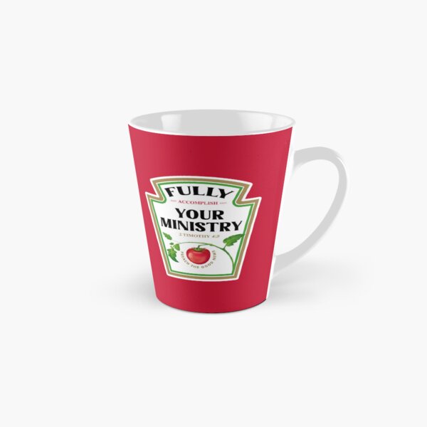 Item preview, 2 Timothy 4:5 (Ketchup Inspired) designed and sold by Paper Bee Gift Shop.