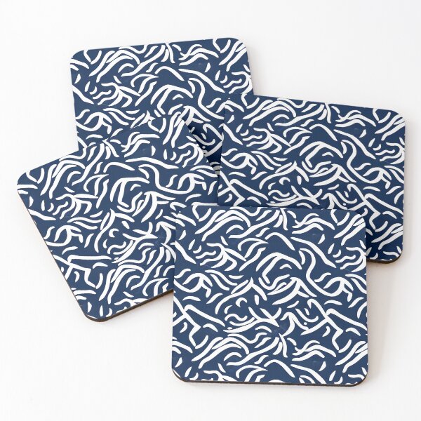 Item preview, Japanese Waves Pattern designed and sold by Pride-Casuals.
