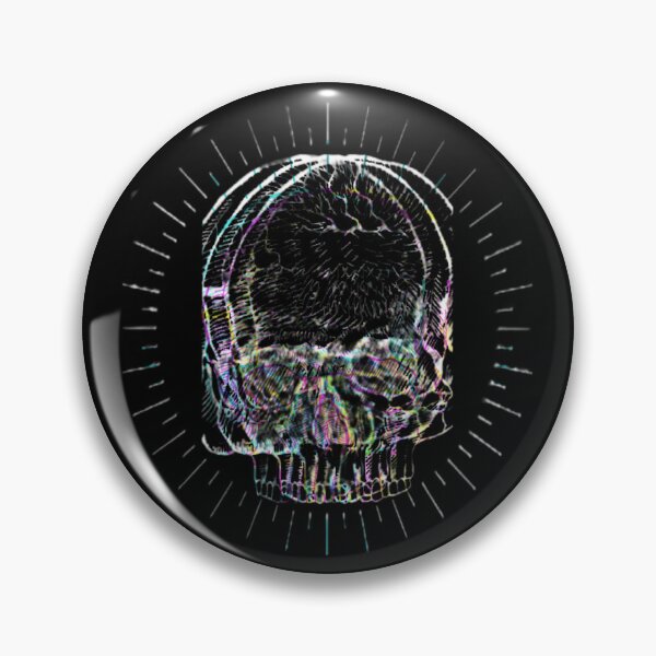 Item preview, Glitch Skull designed and sold by Kary Pearson.
