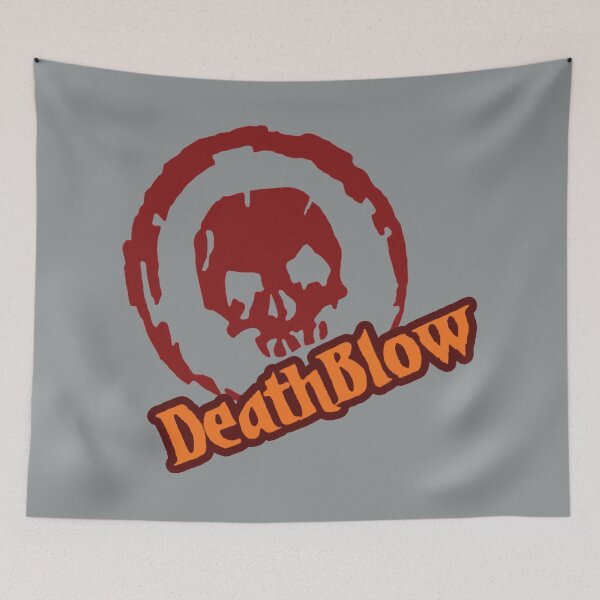 Item preview, Lover Gift Darkest Dungeon Deathblow Gifts For Movie Fan designed and sold by LauriceCharbo.