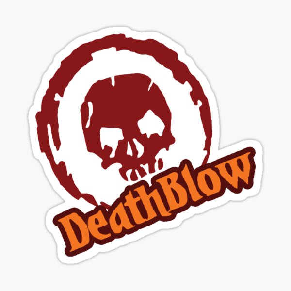 Item preview, Lover Gift Darkest Dungeon Deathblow Gifts For Movie Fan designed and sold by LauriceCharbo.