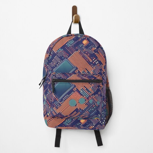Item preview, Circuit Board (Purple & Copper) – Seamless designed and sold by GalacticLabs.