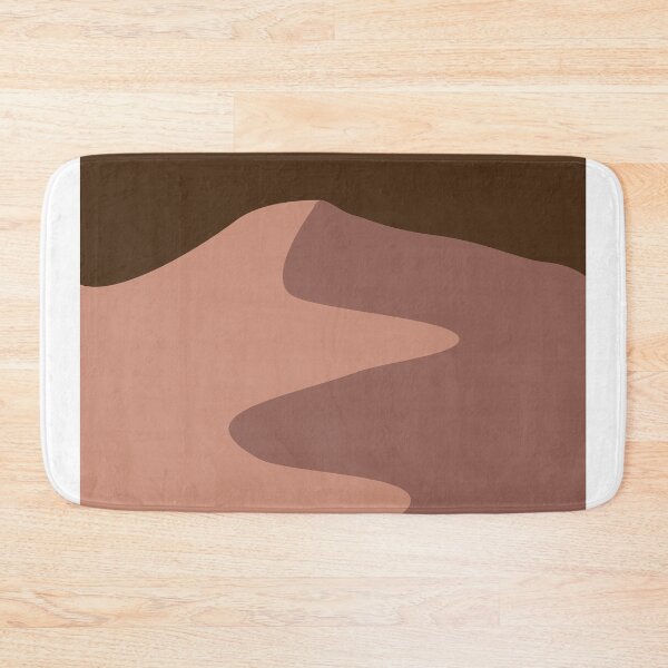 Item preview, Moonlight and Sand Dunes - Desert Landscape - Modern, Minimal, Contemporary Abstract Print - Brown designed and sold by Studio Grafiikka.
