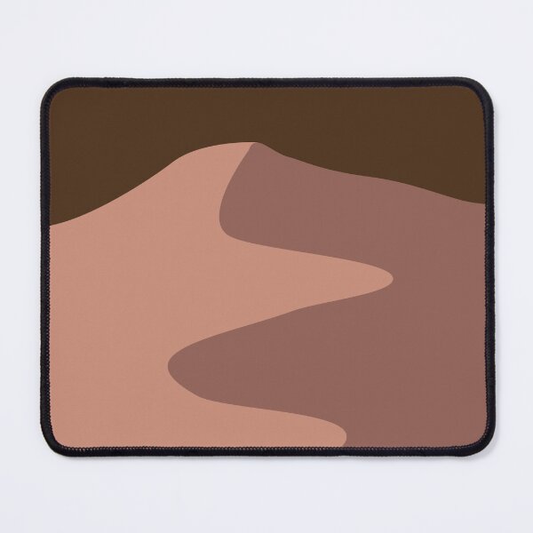Item preview, Moonlight and Sand Dunes - Desert Landscape - Modern, Minimal, Contemporary Abstract Print - Brown designed and sold by Studio Grafiikka.