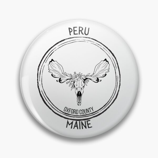 Item preview, Peru Maine Moose Skull designed and sold by Ashley Gagnon.