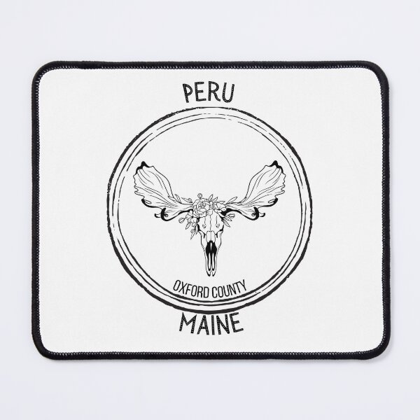 Item preview, Peru Maine Moose Skull designed and sold by Ashley Gagnon.