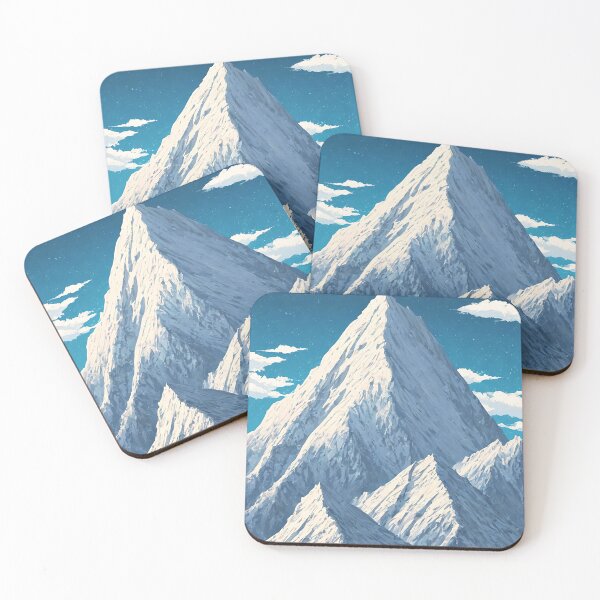 Item preview, Mountains and blue sky designed and sold by Grit-Brand.