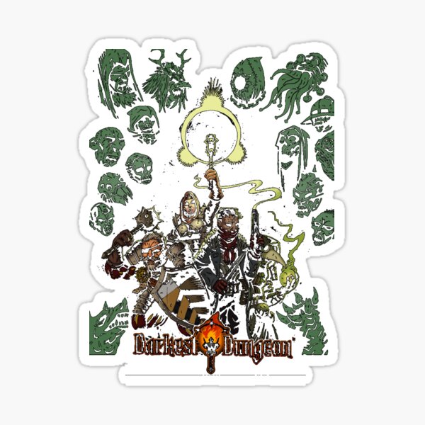 Item preview, Teamwork Darkest Dungeon designed and sold by LauriceCharbo.