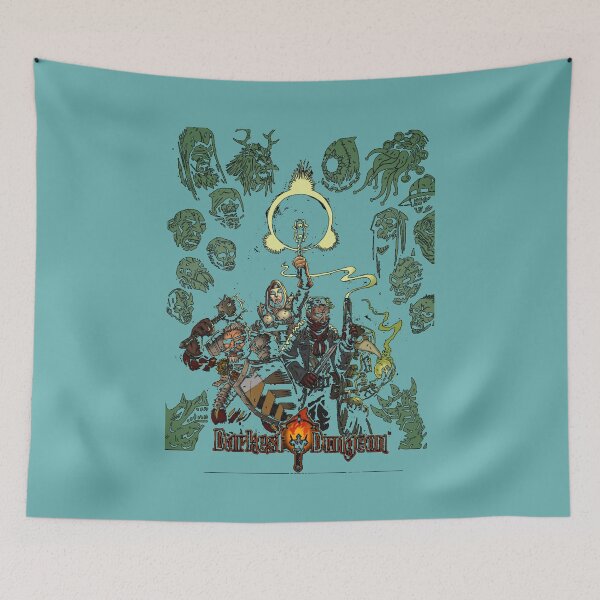Item preview, Teamwork Darkest Dungeon designed and sold by LauriceCharbo.