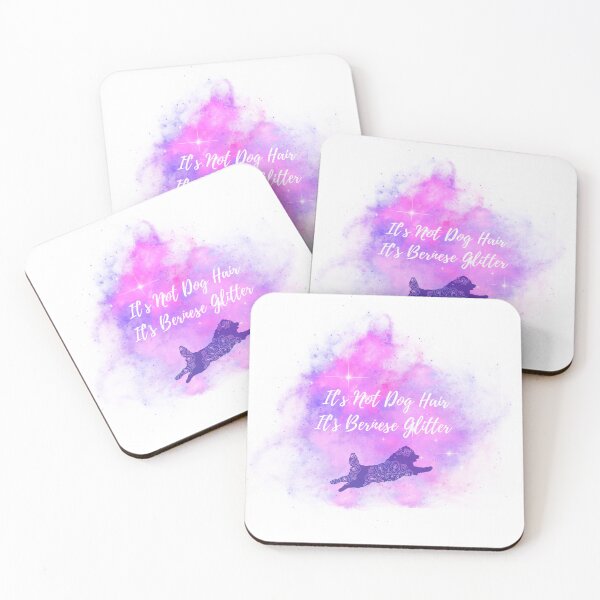 Item preview, It's Not Dog Hair It's Bernese Glitter designed and sold by Bitchien.