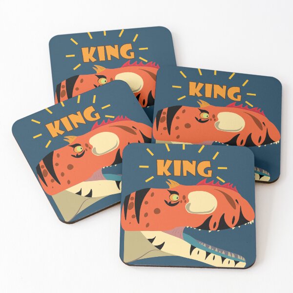 Item preview, King Rajasaurus designed and sold by DesignsbyJBird.