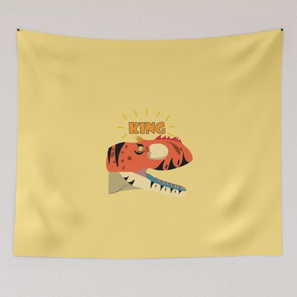 Item preview, King Rajasaurus designed and sold by DesignsbyJBird.