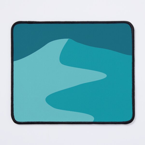 Item preview, Moonlight and Sand Dunes - Desert Landscape - Modern, Minimal, Contemporary Abstract Print - Blue designed and sold by Studio Grafiikka.