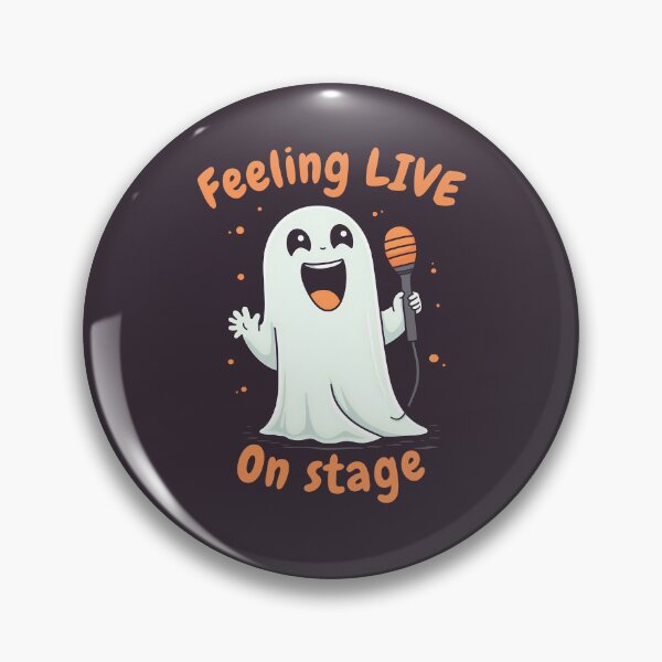Item preview, Feeling LIVE on stage ghost designed and sold by AdiRemba.