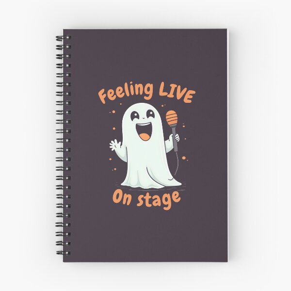 Item preview, Feeling LIVE on stage ghost designed and sold by AdiRemba.