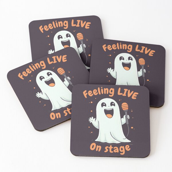 Item preview, Feeling LIVE on stage ghost designed and sold by AdiRemba.